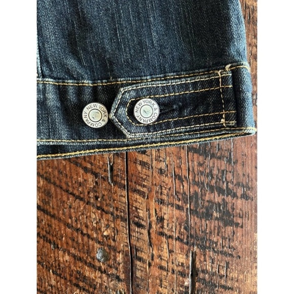 New York & Co denim jean jacket size medium - Picture 13 of 13